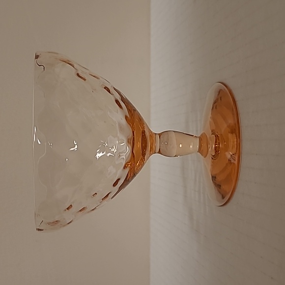 Dining | Vintage Beveled Pink Depression Glass | Poshmark